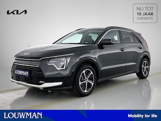 Kia Niro 1.6 GDi Hybrid DynamicPlusLine LED koplampen | Schuif-kanteldak | Stoelverwarming | Stuurverwarming