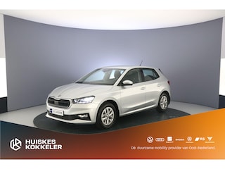 Skoda Fabia Ambition 1.0 TSI 110pk DSG Automaat Cruise control, Parkeersensoren, Stoelverwarming, Airco, DAB, Radio, LED koplampen, App connect, Bluetooth