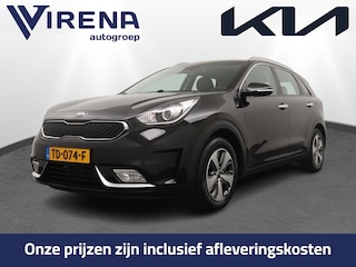 Kia Niro 1.6 GDi Hybrid DynamicLine - Climate control - Achteruitrij camera - Navigatie - Cruise control - Bluetooth - Apple Carplay/Android Auto 12 maanden Bovag garantie