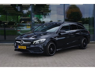 Mercedes-Benz CLA Shooting Brake 180 Business Solution AMG Night Pakket, LED, Leder, Navigatie