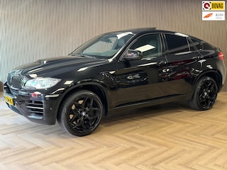 BMW X6 M50d AUT. SCHUIFDAK LEDER NAVIGATIE CAMERA PDC CRUISE HEAD-UP STOELVERWARMING