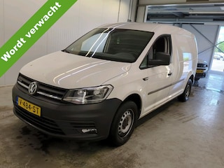 Volkswagen Caddy 1.4 TGI L2H1 EcoFuel Comfortline AIRCO I MULTIMEDIA I CRUISE CONTROL I 1e EIGENAAR I COMPLETE ONDERHOUDSHISTORIE 220 VOLT INVERTER, DEUK IN ACHTERKLEP VOOR 350 EURO EXTRA GEMAAKT