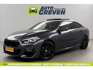 BMW 2-serie Grand Coupé 218i High Executive M-Sport 141PK Pano Sfeerverl LED 19"LMV Carplay Camera Clima Virtual Navi PDC