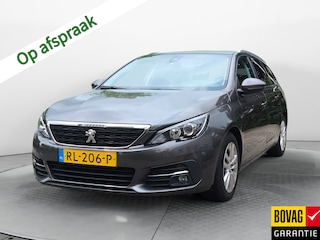 Peugeot 308 SW 1.2 PureTech Blue Lease Executive (111PK) 1ste-Eigenaar, Keurig-Onderh., Navigatie/Apple-Carplay/Android-Auto, Parkeersensoren-V+A, LM.-Velgen, Panoramadak, Cruise-Control, Lane-Assist, Facelift, Airco/Climate-Control, DAB, Grootlichtassistent, Privacy-Glas, NL