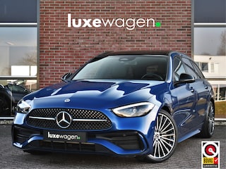 Mercedes-Benz C-klasse Estate 200 AMG Line Pano Trekh Night 19inch