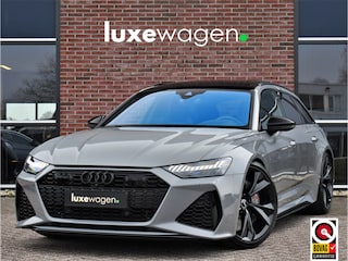 Audi A6 Avant 4.0 TFSI quattro DynPlus Pano Nardo Design Sportuitl 4WS HUD ACC 22"