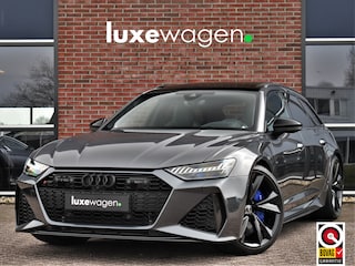 Audi A6 Avant 4.0 TFSI quattro Dyn+ B&O-high Carbon Pano Ceramic HUD Alc-hemel Softclose Stoelvent