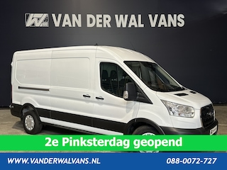 Ford Transit 2.0 TDCI 130pk L3H2 Euro6 Airco | Camera | Navigatie | Cruisecontrol | Stoelverwarming Verwarmde voorruit, Parkeersensoren, Elektrisch verstelbare bestuurdersstoel, Bijrijdersbank