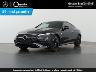 Mercedes-Benz CLE Coupé 300 e AMG Line | Panoramadak | Trekhaak | Burmester | Rij assistentie | Memory | AMG | Night pakket | Winter pakket |