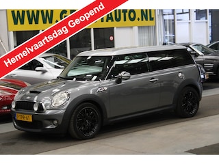 Mini Clubman 1.6 Cooper S Automaat Airco, Cruise control, Youngtimer, Stuurbekrachtiging