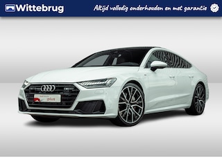 Audi A7 Sportback 55 TFSI 340pk V6 quattro Pro Line Plus | Panoramadak | Luchtvering | 21" LM velgen | Leder | Matrix | Tour pakket | Side assist | Privacy glass