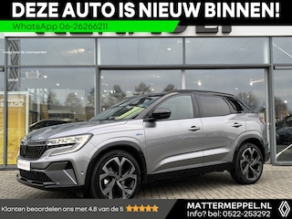 Renault Austral 1.2 E-Tech Full Hybrid 200 Techno Esprit Alpine Automaat | Elektrische Stoelen | Massage | Stoel + Ruit Verwarming | Elektrische Klep | Dodehoek | Two-Tone | Navigatie | Climate Control | Apple CarPlay/Android Auto | Draadloze Telefoonoplader