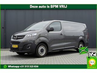 Opel Vivaro 2.0 CDTI L3H1 | Camera | CarPlay | Navigation | Airco | Cruise | PDC | Euro 6