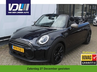 Mini Cooper Cabrio 1.5 Sidewalk Edition Head-up display l Lendesteun verstelbaar l Premium pakket l Stoelverwarming l Keyless entry VDL auto