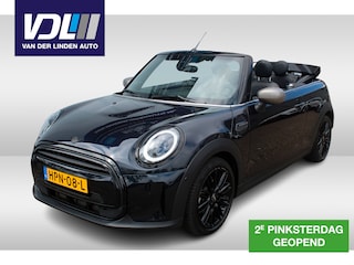 Mini Cooper Cabrio 1.5 Rockingham GT EditionSidewalk Edition Head-up display l Lendesteun verstelbaar l Premium pakket l Stoelverwarming l Keyless entry VDL auto
