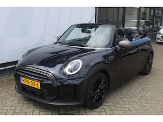 Mini Cooper Cabrio 1.5 Rockingham GT EditionSidewalk Edition Head-up display l Lendesteun verstelbaar l Premium pakket l Stoelverwarming l Keyless entry VDL auto