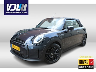 Mini Cooper Cabrio 1.5 Rockingham GT EditionSidewalk Edition Head-up display l Lendesteun verstelbaar l Premium pakket l Stoelverwarming l Keyless entry VDL auto