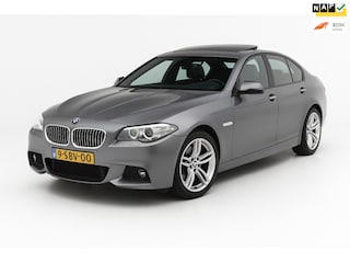 BMW 520i 184pk|M-Pakket|Pano|Leer|19” M-Velgen|NAP|Trekhaak|2013