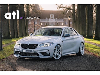 BMW 2-serie Coupé Competition Coupe Crank Hub S55 upgrade, M-Drivers Pacakage, H&K, M-sportstoelen NIET elektrisch verstelbaar, Navigatie Professional, Stuurwielverwarming, Sportremmen, Stoelverwarming, DAB, Grootlichtassistent, etc.