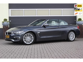 BMW 4-serie Cabrio 420i High Executive Luxury Line | Individual stuurwiel |
