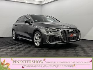 Audi A3 Sportback 30 TFSI S-line Airco, Navi, Parkeersensoren, Virtual desk, Cruise control, Stoelverwarming, A start stop