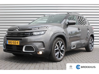 Citroën C5 Aircross 1.2 PURETECH 130PK SHINE AUTOMAAT / NAVI / LEDER / CLIMA / FULL-LED / PDC / 19" LMV / CAMERA / KEYLESS / PANO. DAK / ADAPT. CRUISECONTROL / 1E EIGENAAR / NIEUWSTAAT !!