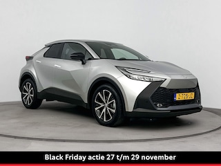 Toyota C-HR 1.8 Hybrid 140 Dynamic | Dodehoek detectie | Navigatie | Keyless | Parkeersensoren voor/achter | 18 inch | Apple Carplay / Android Auto