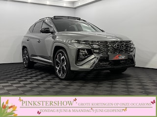 Hyundai Tucson 1.6 T-GDI PHEV N Line Sky Plug-in 226 PK Nieuwe model Pano, Half leder, 360 Camera, Navi, Winterpakket, Head-up display, Elektrische achterklep, 5 jaar garantie