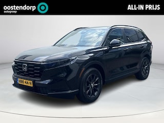 Honda CR-V 2.0 I-MMD Advance CVT 4WD ZWART