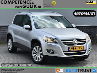 Volkswagen Tiguan 2.0 TSI Sport&Style 4Motion | Automaat | NAP | Cruise control | Trekhaak |