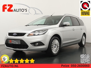 Ford Focus Wagon 1.8 Limited Flexi Fuel - Navigatie - Climate Control - Lichtmetalen velgen