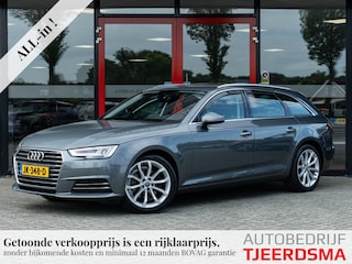 Audi A4 Avant 2.0 TFSI ultra Design Pro Line Plus | Navigatie | Origineel Nederlands | Climate Control | Virtual Cockpit | Cruise Control | LED Koplampen | Flippers | Parkeersensoren | Metallic Lak | Keyless | Elektrische Kofferklep | DAB+ |