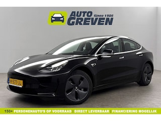 Tesla Model 3 Standard RWD Plus 60 kWh 238PK Autopilot Camera LED Pano Memory Clima Cruise Leder Navi PDC 18''LMV