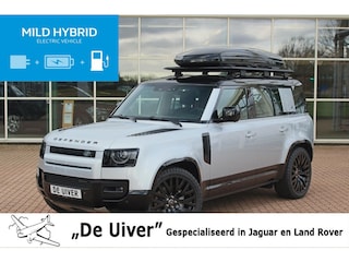 Land Rover Defender 3.0 P400 110 X-Dynamic HSE MHEV MY 2023, Adaptive cruise, Koelbare voortstoelen, Panoramisch schuifdak, 22" Kahn velgen + General Grabber AT3