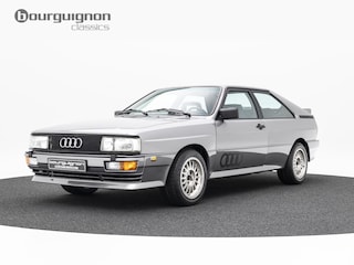 Audi Coupé quattro 2.2 200 Pk | Gerestaureerd | Airco | Digitaal Dashboard | 80.763 Km!!