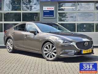 Mazda 6 2.5 SkyActiv-G 194 Signature|Automaat|Bose|195PK|Leer|Trekhaak|Stoel Ventilatie & verwarming|