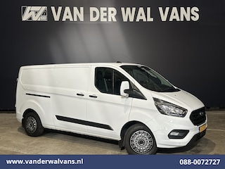 Ford Transit Custom 2.0 TDCI L2H1 Euro6 Airco | Navigatie | Apple Carplay | Cruisecontrol | Stoelverwarming LED, parkeersensoren, android auto, verwarmde voorruit, bijrijdersbank