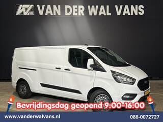 Ford Transit Custom 2.0 TDCI L2H1 Euro6 Airco | Navigatie | Apple Carplay | Cruisecontrol | Stoelverwarming LED, parkeersensoren, android auto, verwarmde voorruit, bijrijdersbank