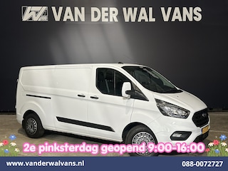 Ford Transit Custom 2.0 TDCI L2H1 Euro6 Airco | Navigatie | Apple Carplay | Cruisecontrol | Stoelverwarming LED, parkeersensoren, android auto, verwarmde voorruit, bijrijdersbank