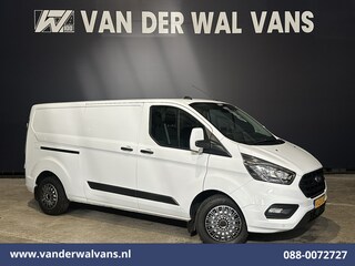 Ford Transit Custom 2.0 TDCI L2H1 Euro6 *Rijklaar Direct Rijden* Airco | Navigatie | Apple Carplay | Cruisecontrol | Stoelverwarming LED, parkeersensoren, android auto, verwarmde voorruit, bijrijdersbank