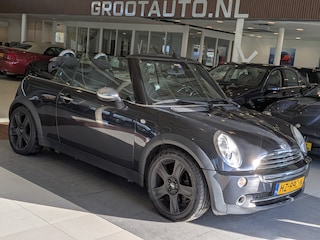 Mini Mini Cabrio 1.6 Airco, Stuurbekrachtiging