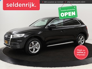 Audi Q5 2.0 TDI quattro Sport | Leder | Stoelverwarming | Trekhaak | Virtual Cockpit | Navigatie | Keyless | Xenon | Elektrische stoelen | Climate control | Parkeerhulp | Cruise control