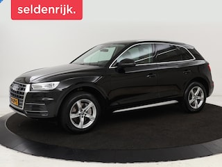Audi Q5 2.0 TDI quattro Sport | Leder | Stoelverwarming | Trekhaak | Virtual Cockpit | Navigatie | Keyless | Xenon | Elektrische stoelen | Climate control | Parkeerhulp | Cruise control