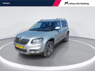 Skoda Yeti Outdoor 1.2 TSI 110pk DSG Greentech Edition DSG l Achteruitrijcamera l Navigatie l Automaat l Stoelverwarming
