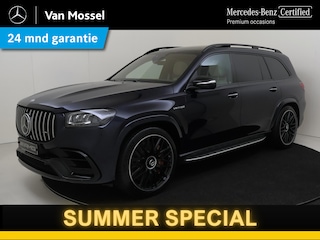 Mercedes-Benz GLS AMG 63 4MATIC+ Premium Plus /Panoramadak /Rijassistentiepakket plus /HUD /7 Persoons /23 Inch /Burmester 3D