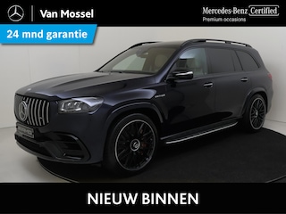 Mercedes-Benz GLS AMG 63 4MATIC+ Premium Plus /Panoramadak /Rijassistentiepakket plus /HUD /7 Persoons /23 Inch /Burmester 3D