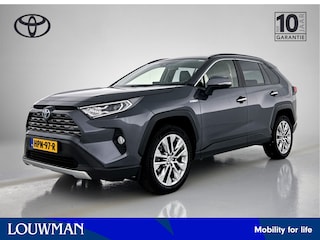 Toyota RAV4 2.5 Hybrid AWD Executive Premium | Premium Pack | 1650 KG Trekgewicht | Leder | Stoel ventilatie voor |