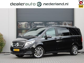 Mercedes-Benz V-klasse 220d Lang Dubbel Cabine | Leer | Navi | Led | Cruise