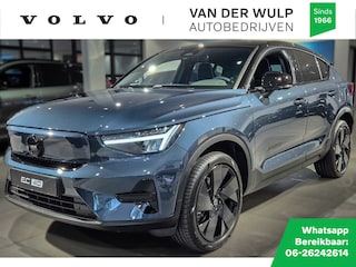 Volvo EC40 Twin Motor Peformance Ultra Black Edition 442pk/82kWh | Climate