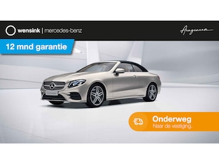 Mercedes-Benz E-klasse Cabrio 300 Premium | AMG | Memory | Nekverwarming | Widescreen | Sfeerverlichting |